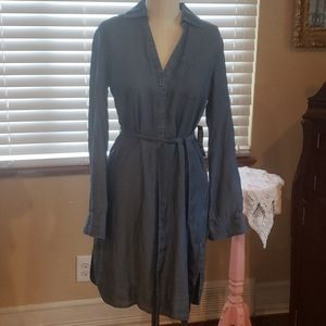 Jean dress